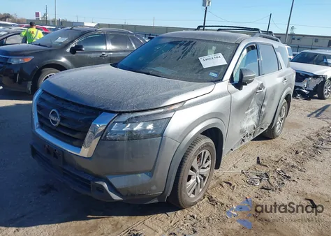 2023 Nissan Pathfinder Sv Fwd z USA, uszkodzony, nr VIN 5N1DR3BA2PC260130